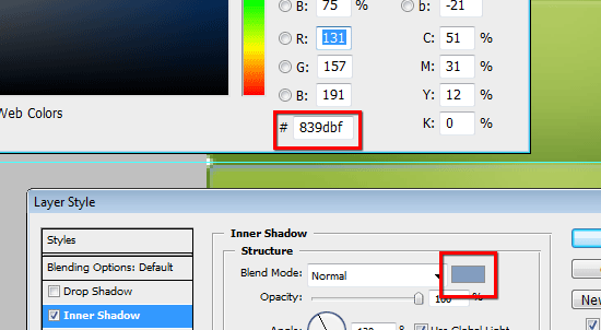 Tweaking the rollover state layer styles