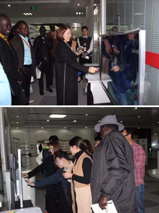 中国援南苏丹教育技术项目--(南苏丹)IT技术代表团参访云和数据