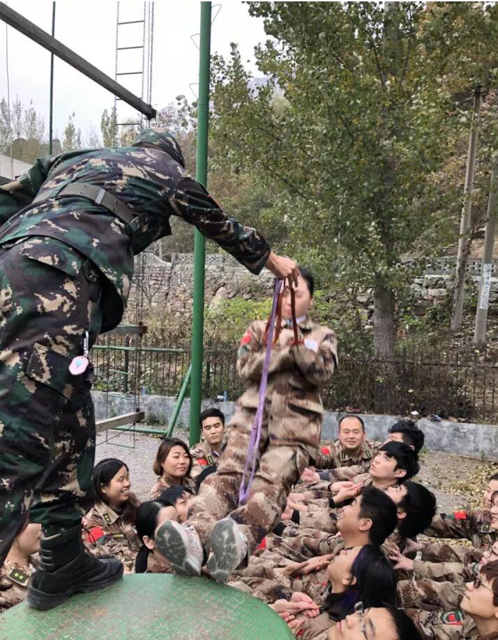 匠心创新,砥砺前行——云和数据集团拓展训练精彩瞬间